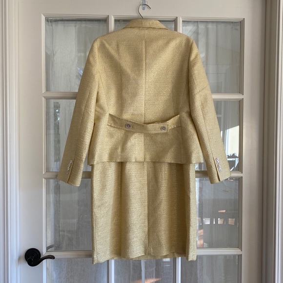 Talbot’s Gold-Weaved Dress & Jacket. - Picture 2 of 14